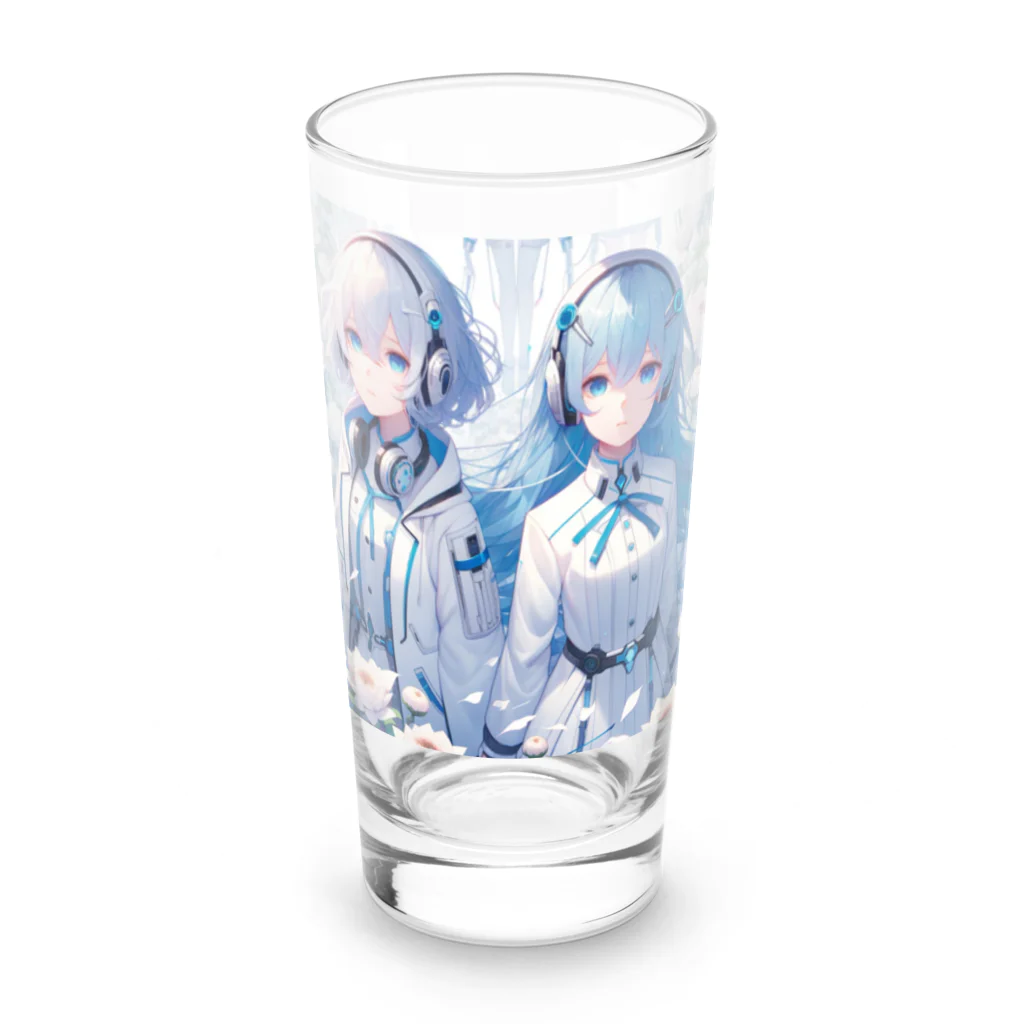 Sesilionのハーモニック・ブルーム Long Sized Water Glass :front