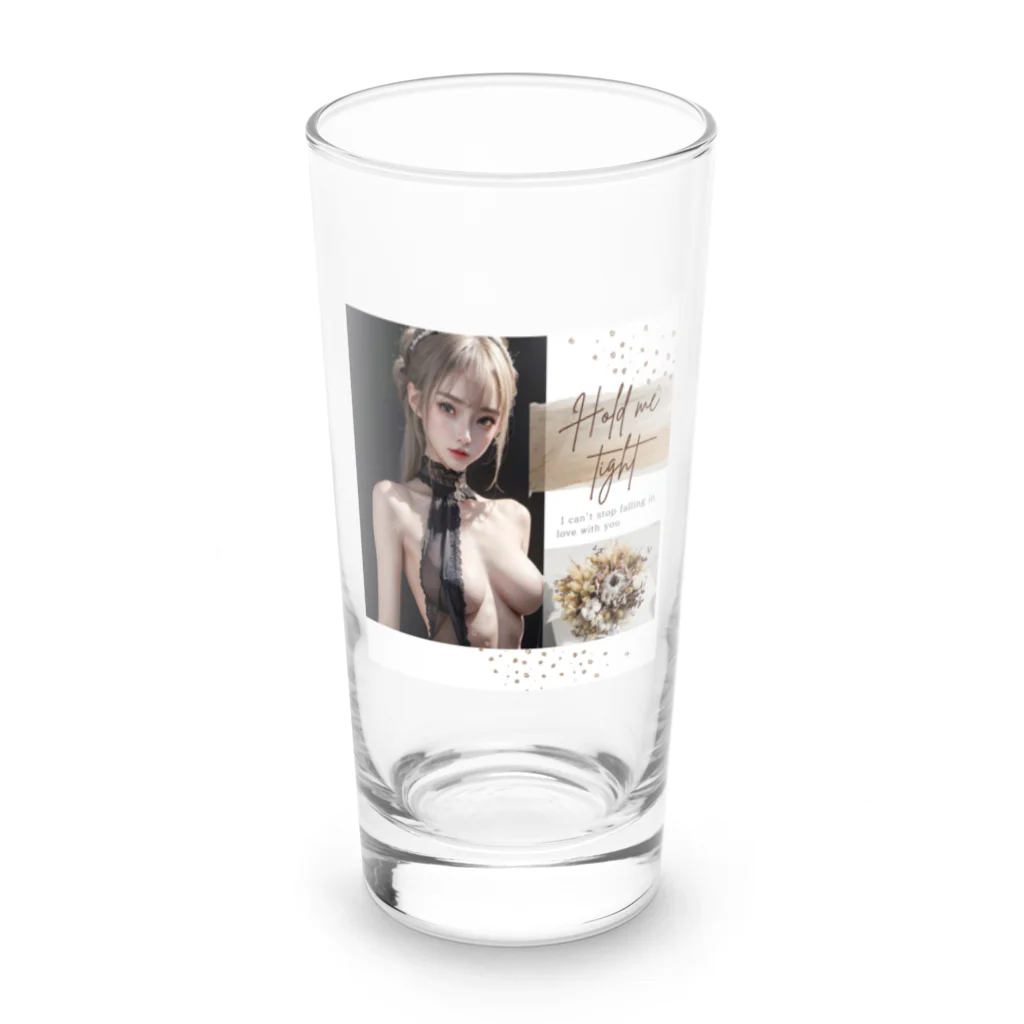 sounya sounyaの美女 図鑑（ホールド） Long Sized Water Glass :front