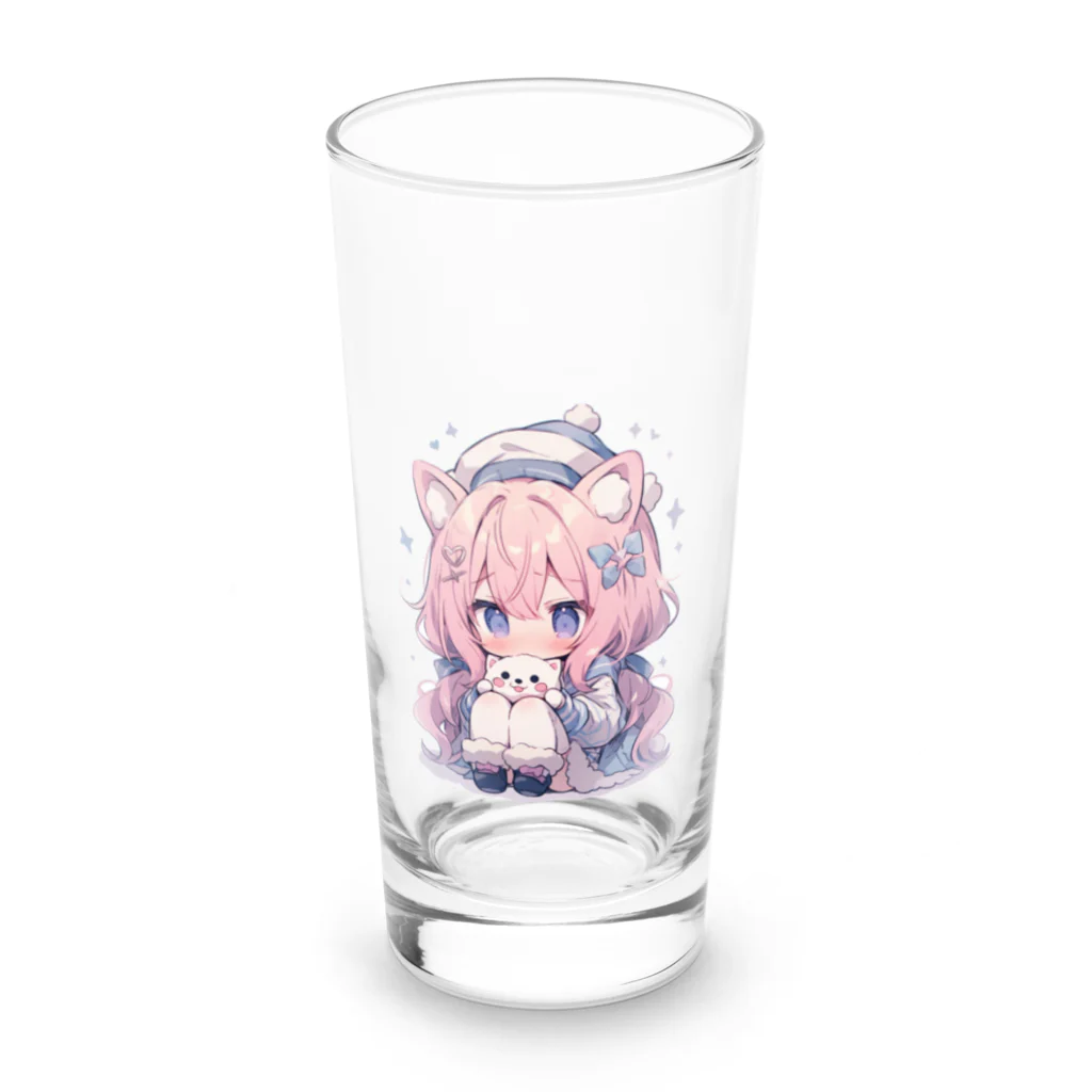 ラビットホーム（RH）のRH Long Sized Water Glass :front