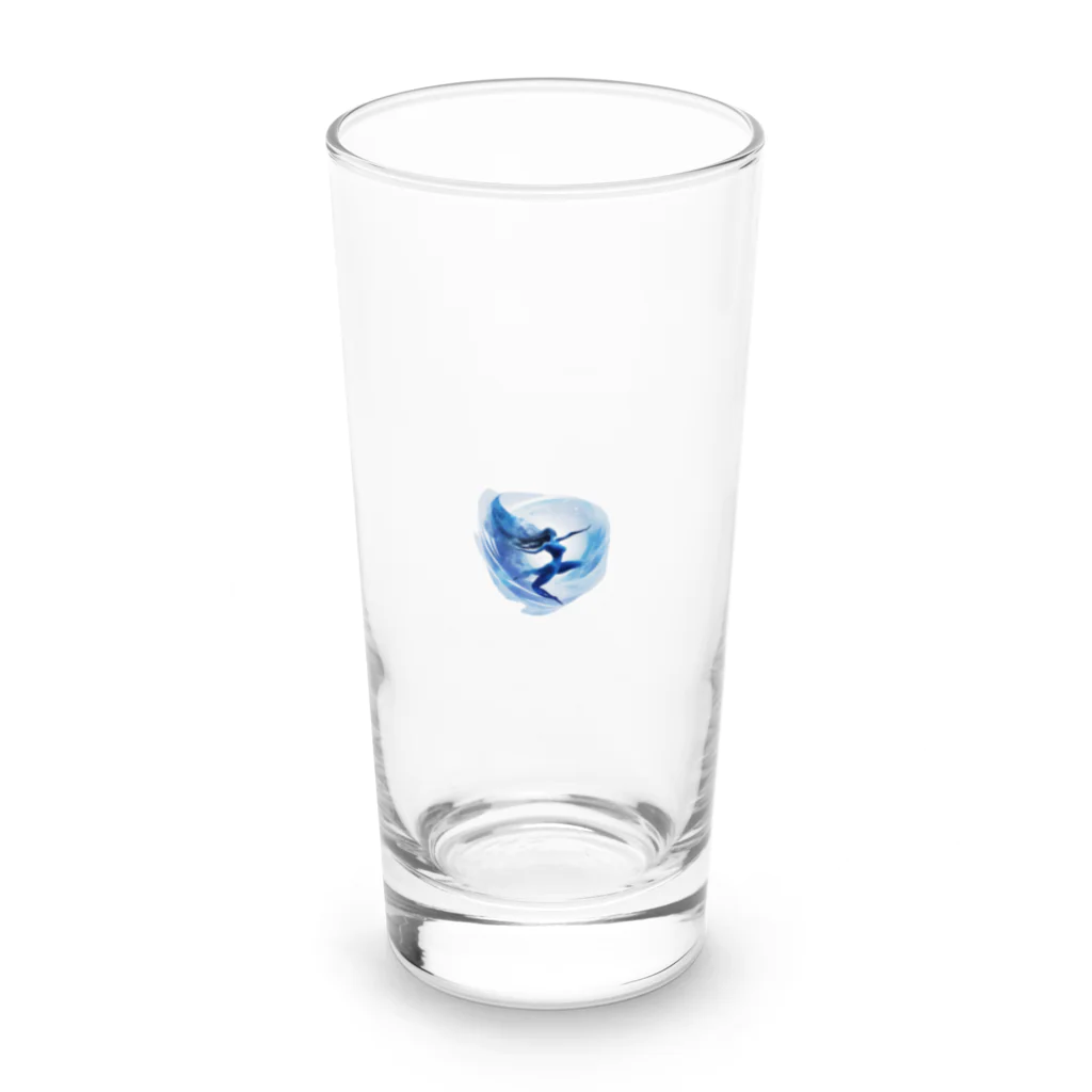 YASU1の踊る水の妖精 Long Sized Water Glass :front