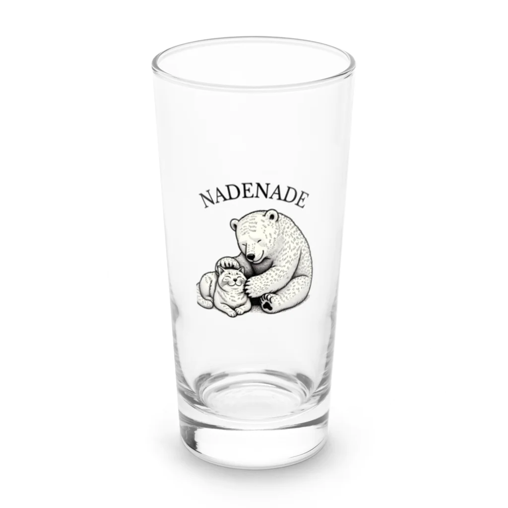 WhiteGrizzlyのNADENADE Long Sized Water Glass :front