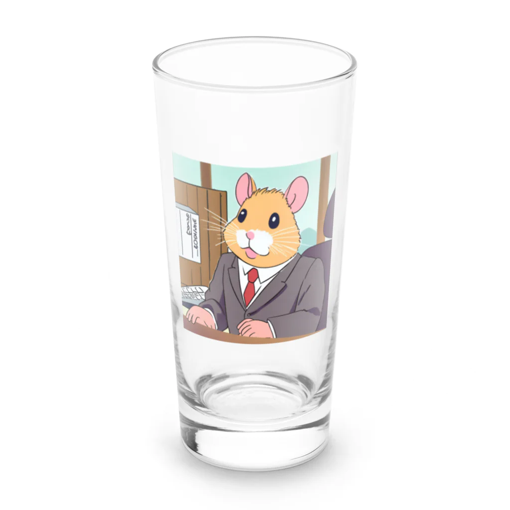 WaCaKuSaの権利を主張する前に責務を果たしなさい Long Sized Water Glass :front