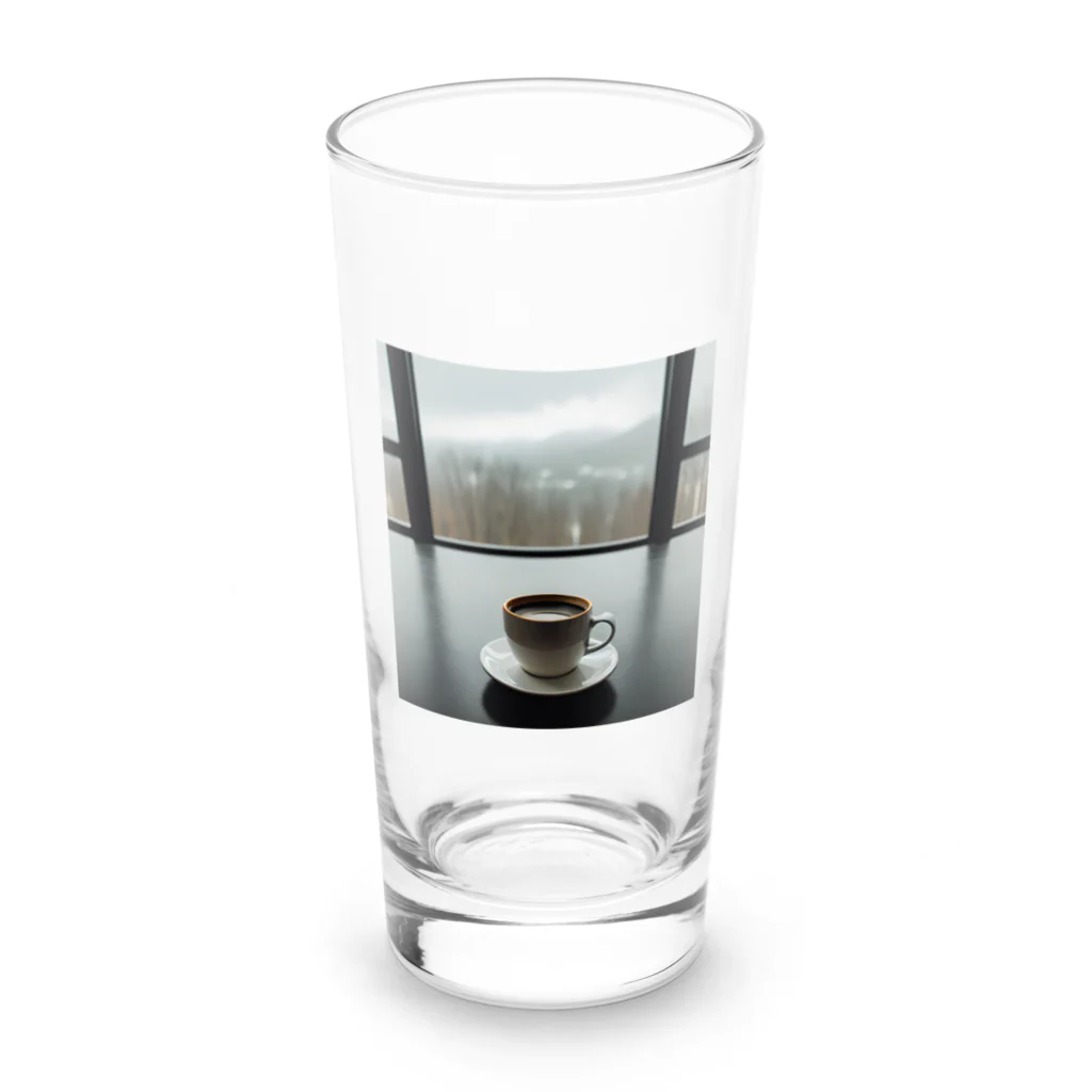 ミウ&ゆうの部屋のcoffee Time Long Sized Water Glass :front