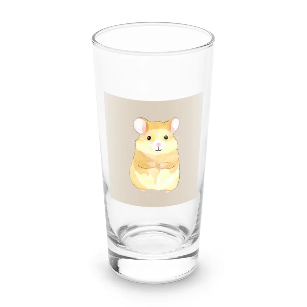 NUI_kunのおハム Long Sized Water Glass :front