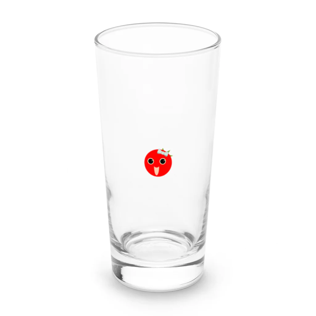 onigiribouyaの【公式】口コミちゃんグッズ Long Sized Water Glass :front