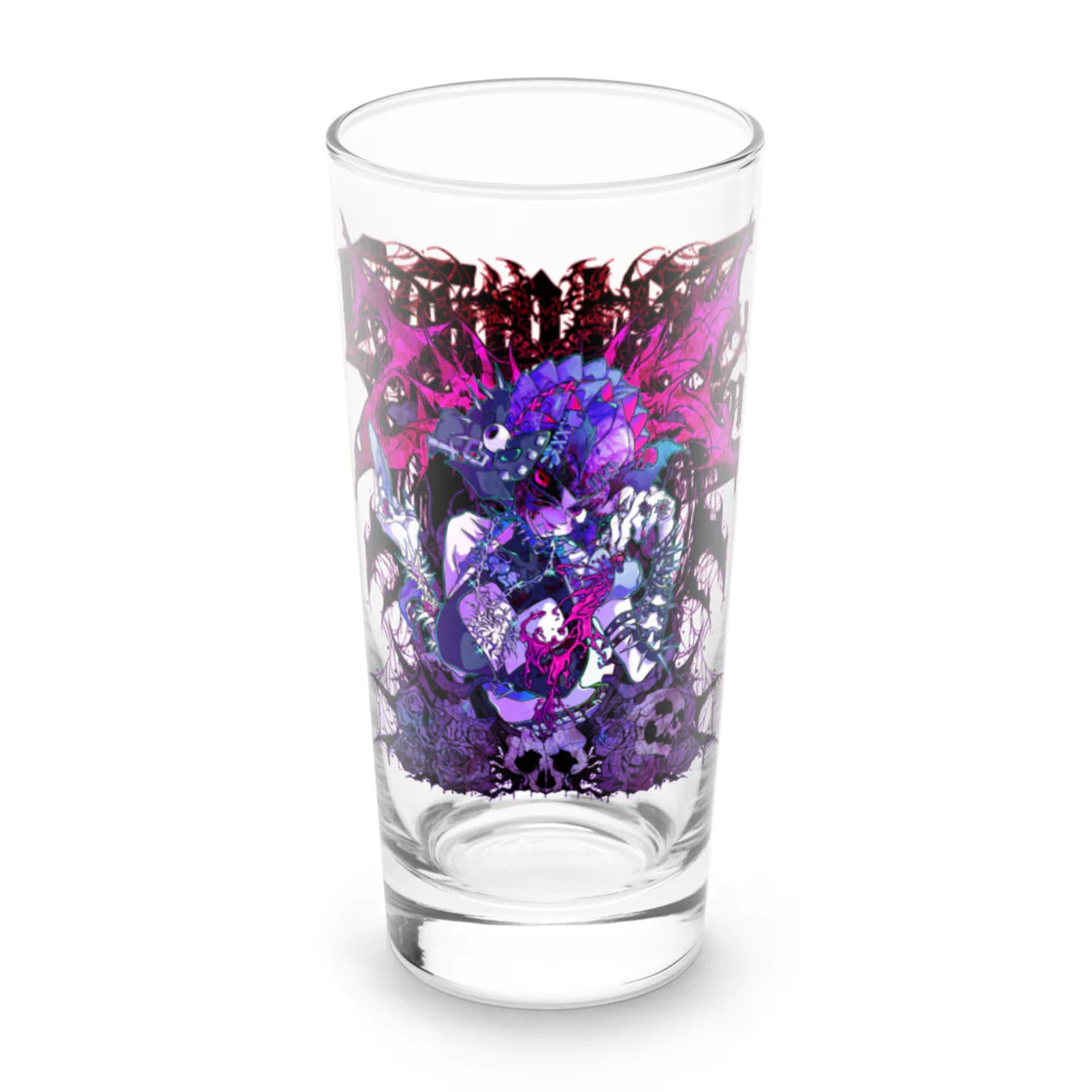 エゴイスト乙女のお給仕ちゃん Long Sized Water Glass :front