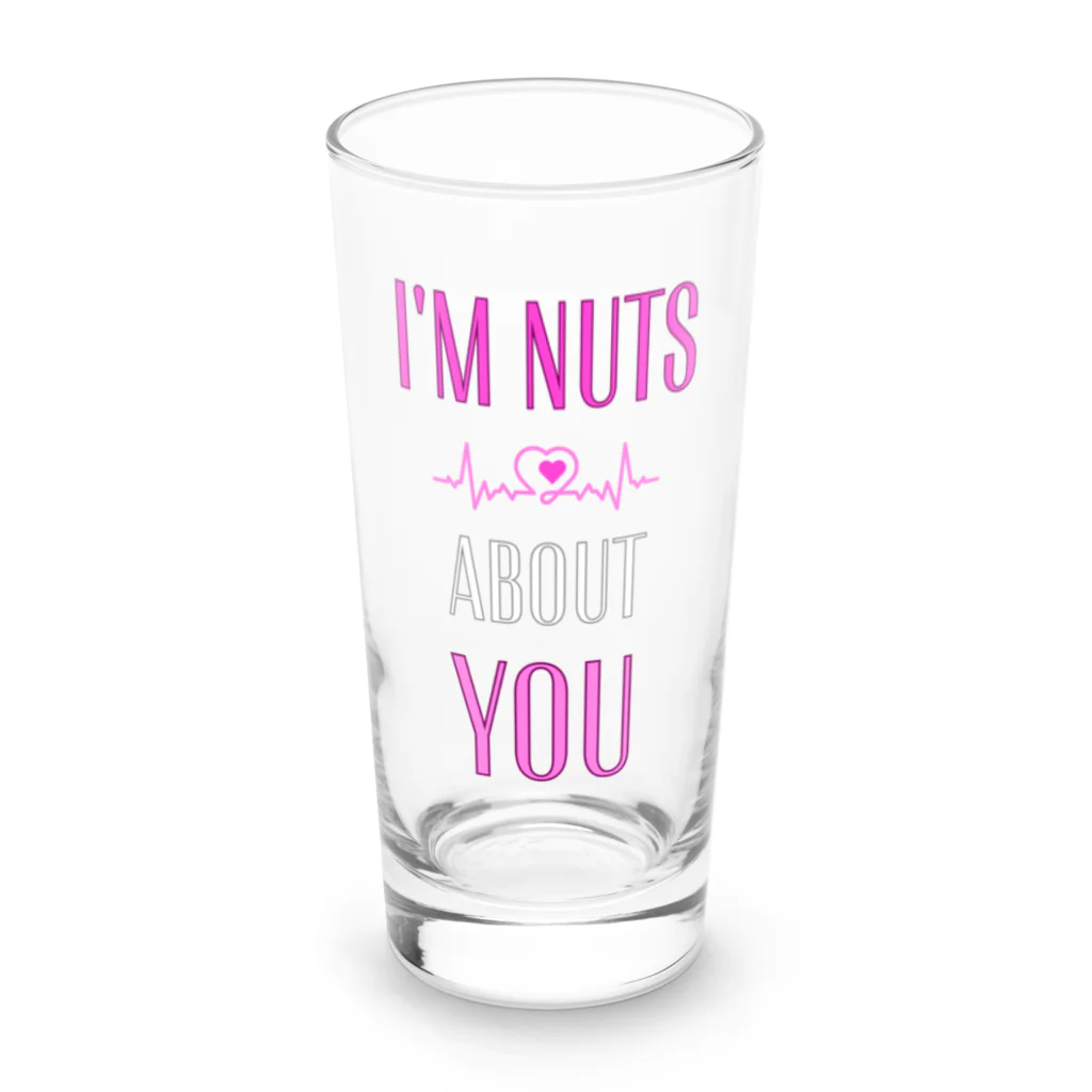 Design_Lab_Lycorisのi'm nuts about you(私はあなたに夢中です) ロンググラス前面