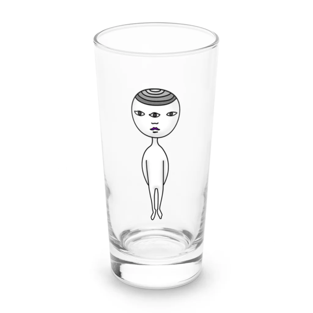 konishi ichiのみつめこけし Long Sized Water Glass :front
