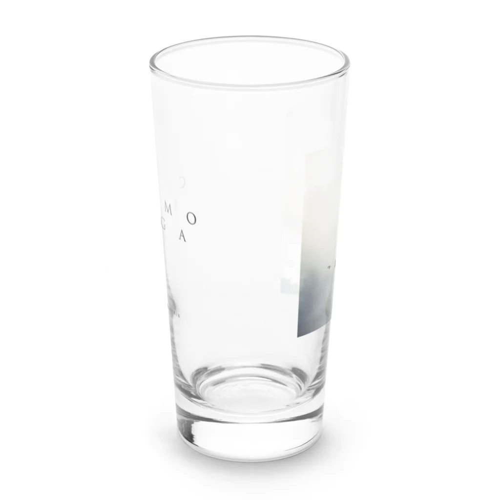 トナカイウサギグループの空の果てへはまだ遠いロンググラス Long Sized Water Glass :front