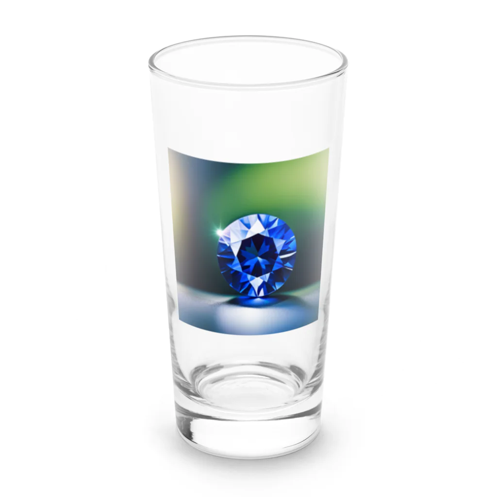 miki_6969のサファイヤの輝き Long Sized Water Glass :front