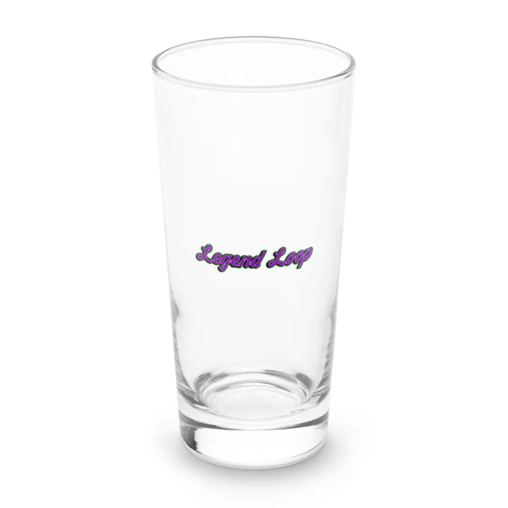 Legend LoopのLegend Loop Long Sized Water Glass :front