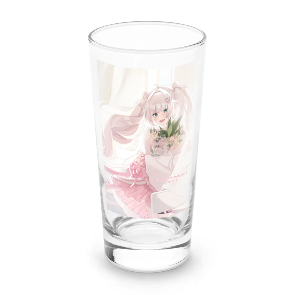 百瀬プリムラ🏫🔑10/10で一周年！の百瀬プリムラ1stAnniversary Long Sized Water Glass :front