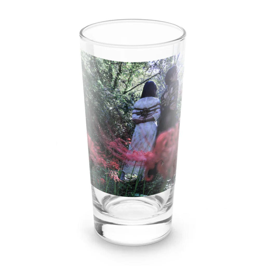 z0t-低予算低コスト製作団体の彼岸花 Long Sized Water Glass :front