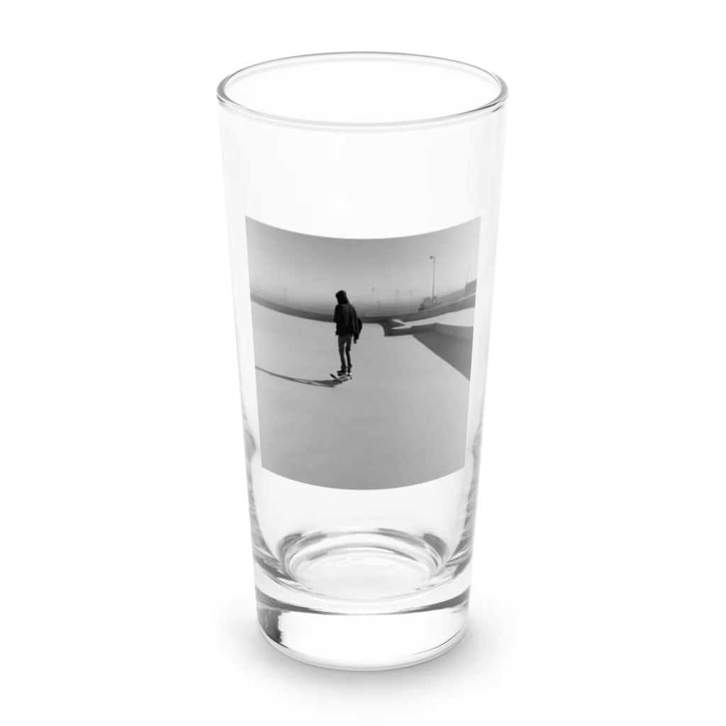 Yoshito1229のスケボー初心者 Long Sized Water Glass :front