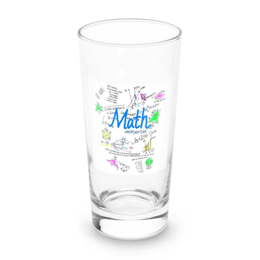 reiichi01のまてまてぃか Long Sized Water Glass :front