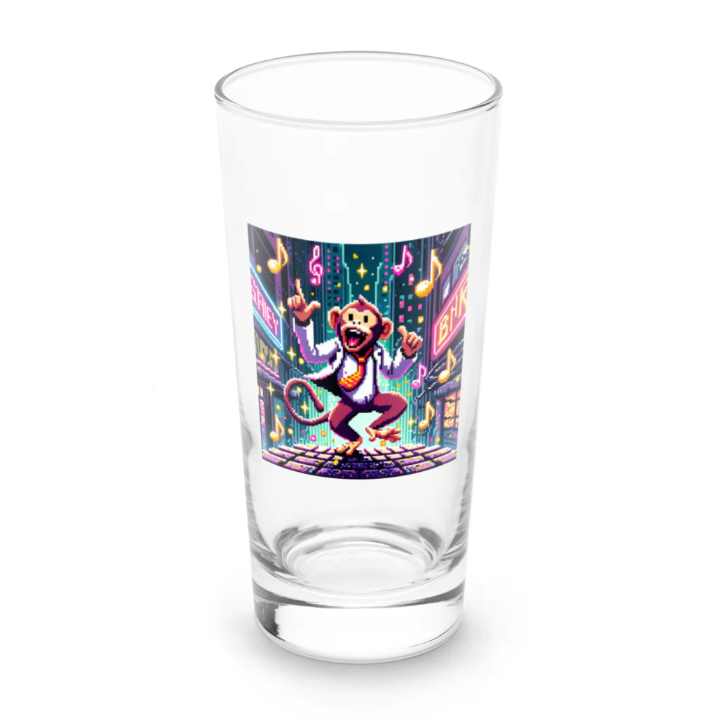 active-msk2のアンダーグラウンドモンキービート Long Sized Water Glass :front