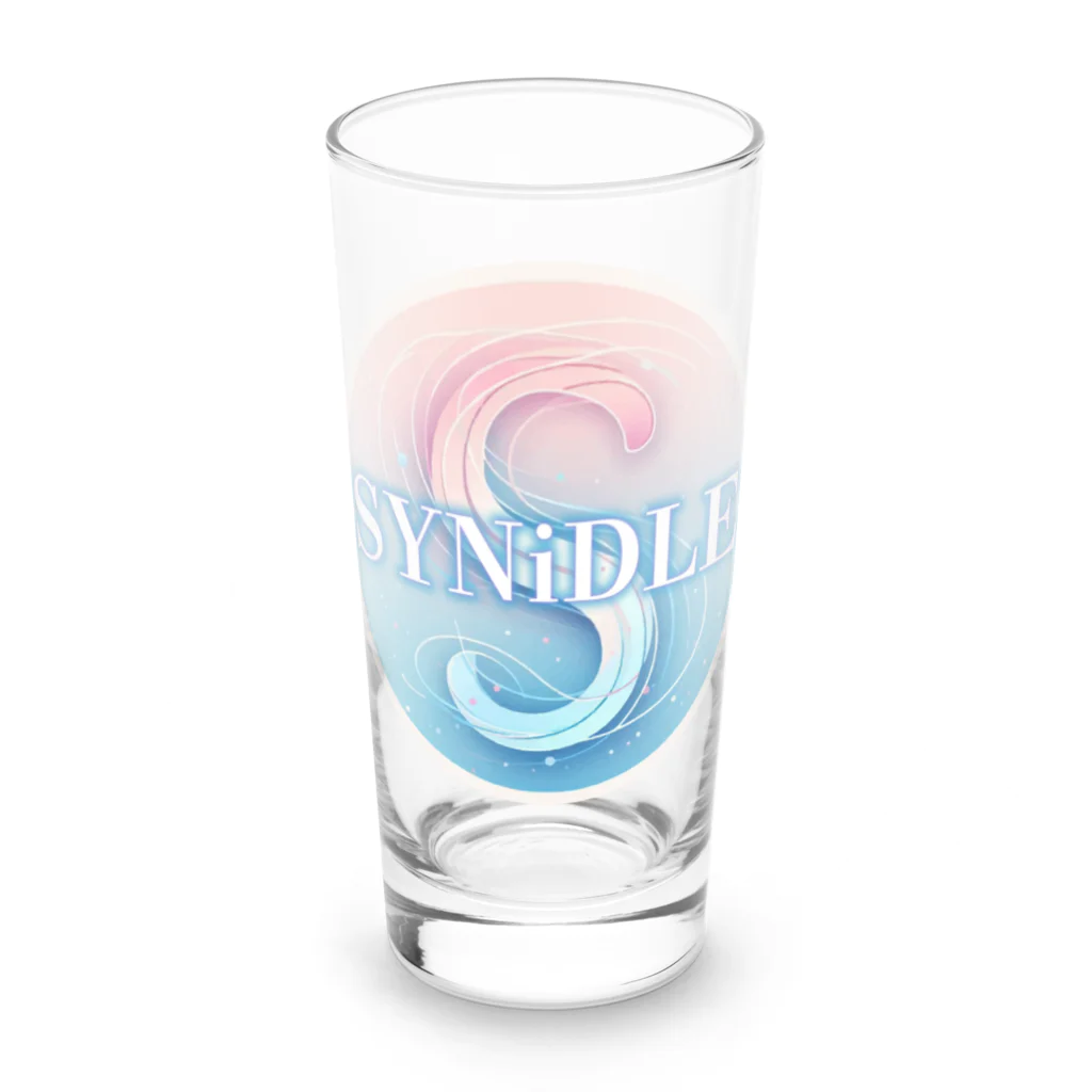 SYNiDLE 公式ストアのロゴロンググラス Long Sized Water Glass :front