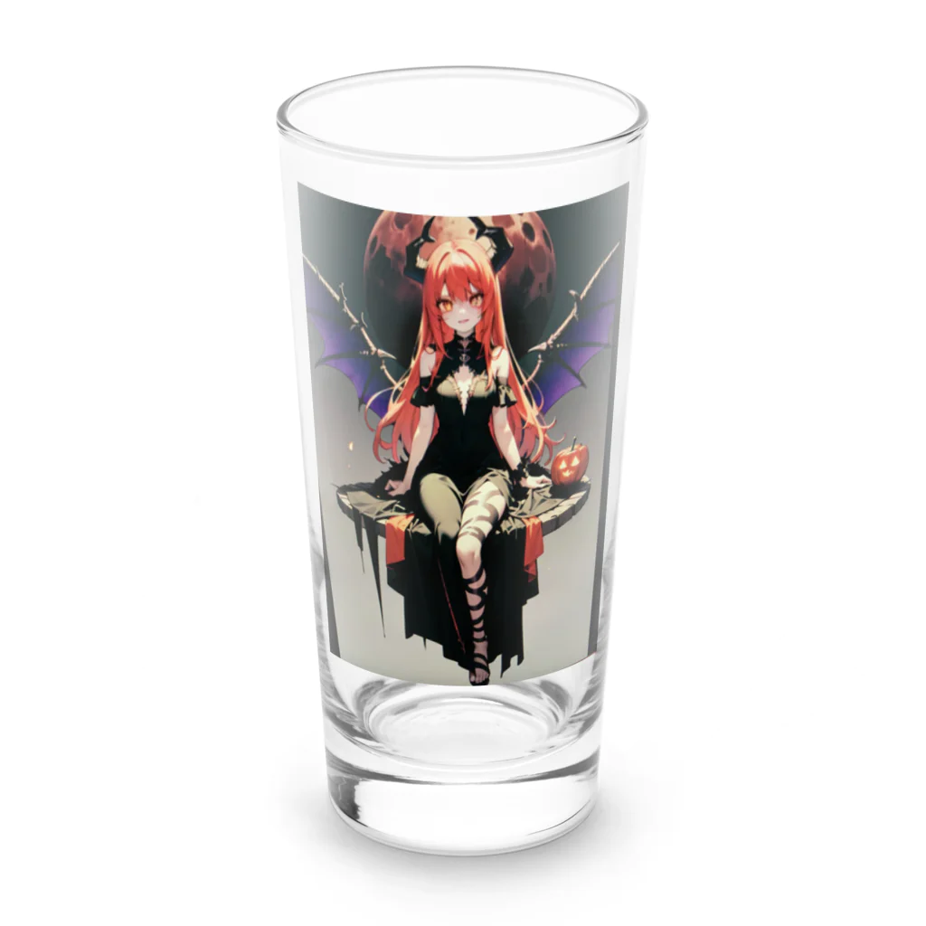 mamichin1122のハロウィン Long Sized Water Glass :front