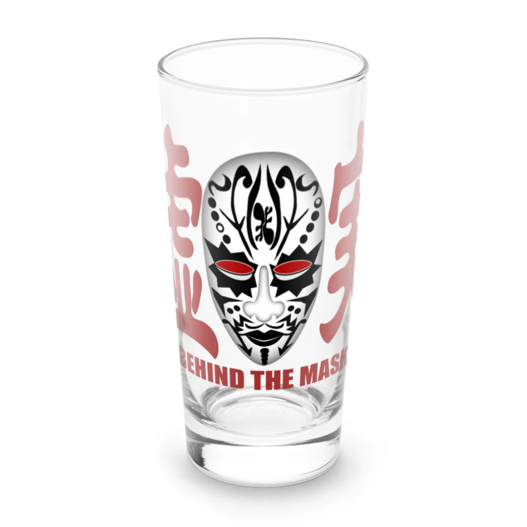 BRAND NEW WORLDの虚実　BEHIND THE MASK Long Sized Water Glass :front