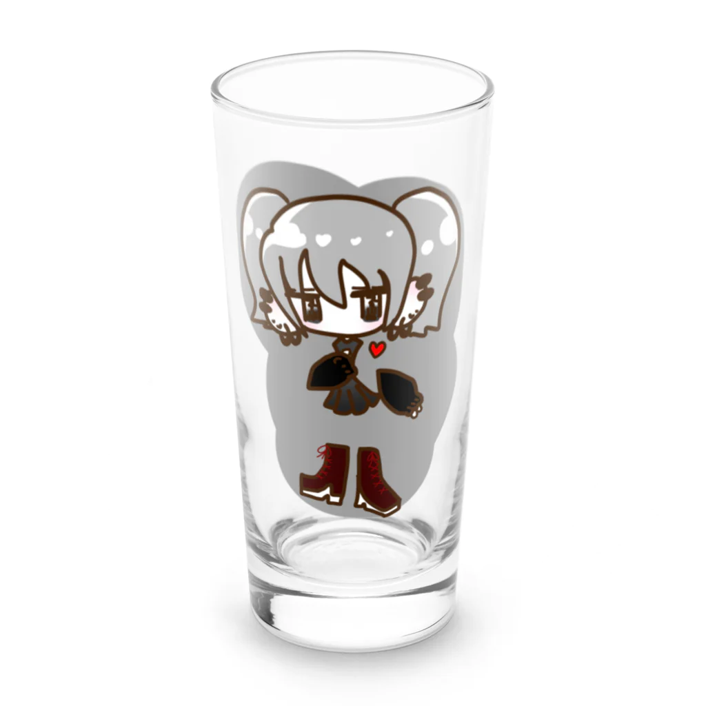 弱の弱(ジャックちゃん Long Sized Water Glass :front