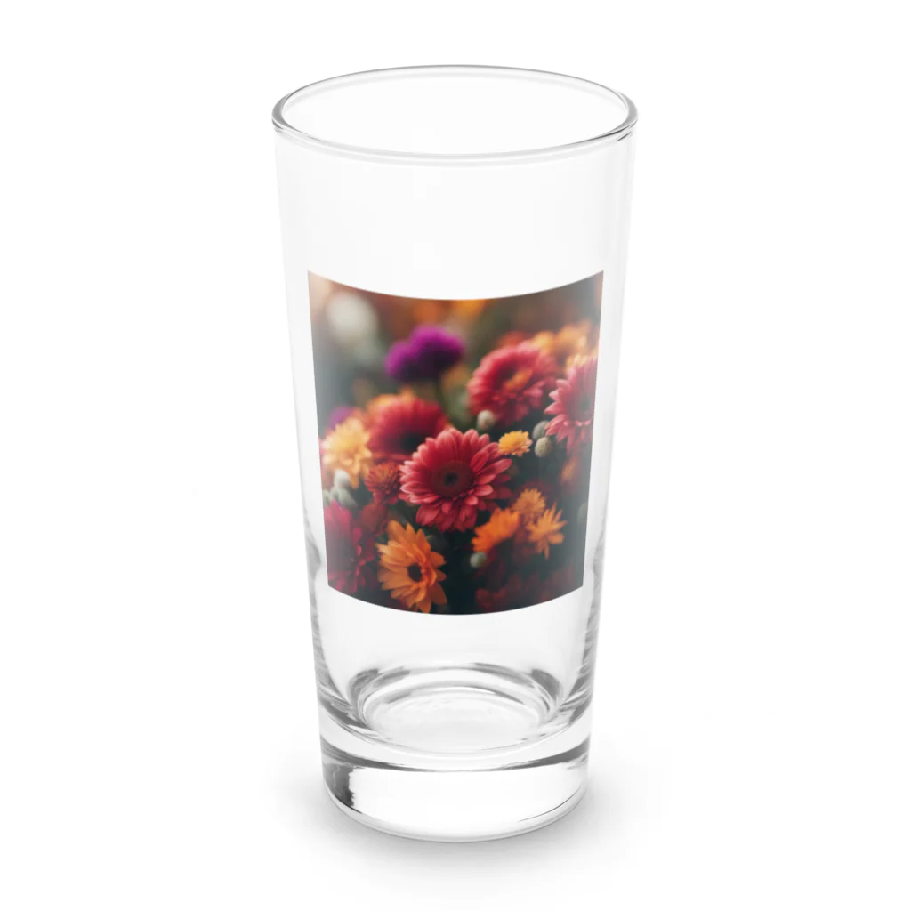 フラワーデリッシュのミセバヤ Long Sized Water Glass :front