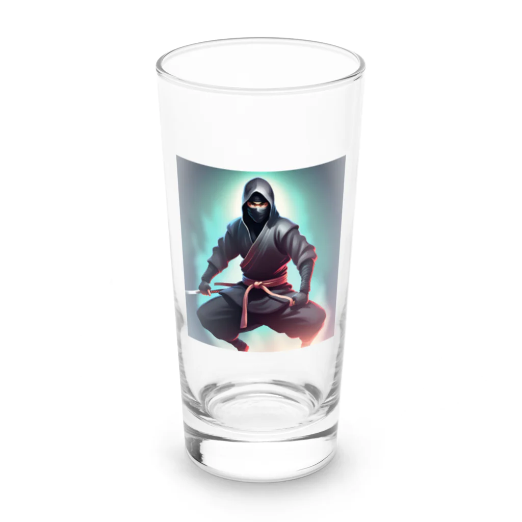 ZZRR12の頼れるＮinjya Long Sized Water Glass :front