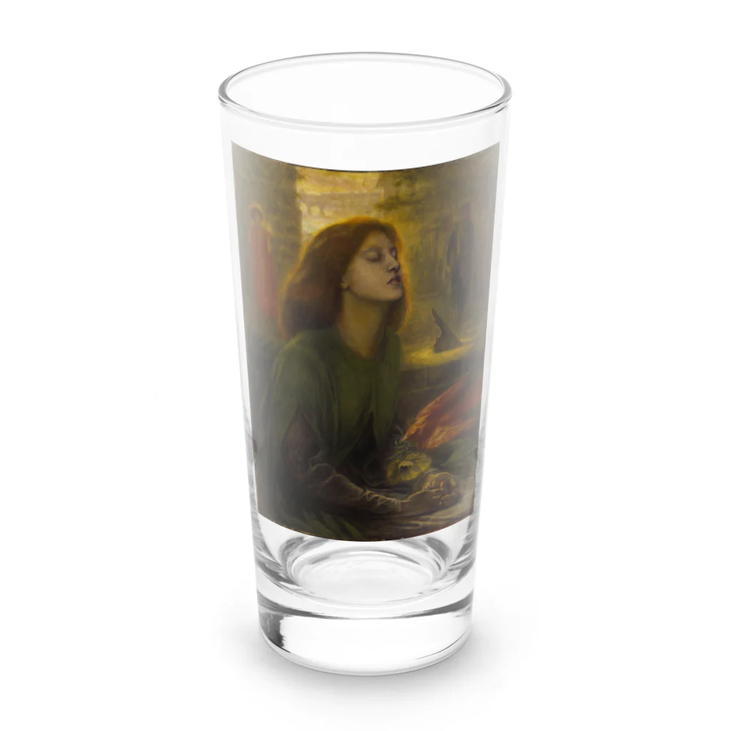 世界美術商店のベアタ・ベアトリクス / Beata Beatrix Long Sized Water Glass :front