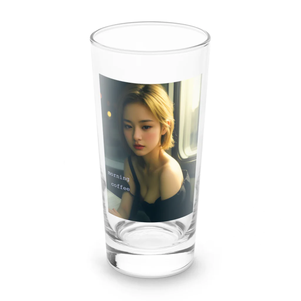 SORASIDER.MONO（そらさいだあ・どっと・もの）のモーニングコーヒー Long Sized Water Glass :front