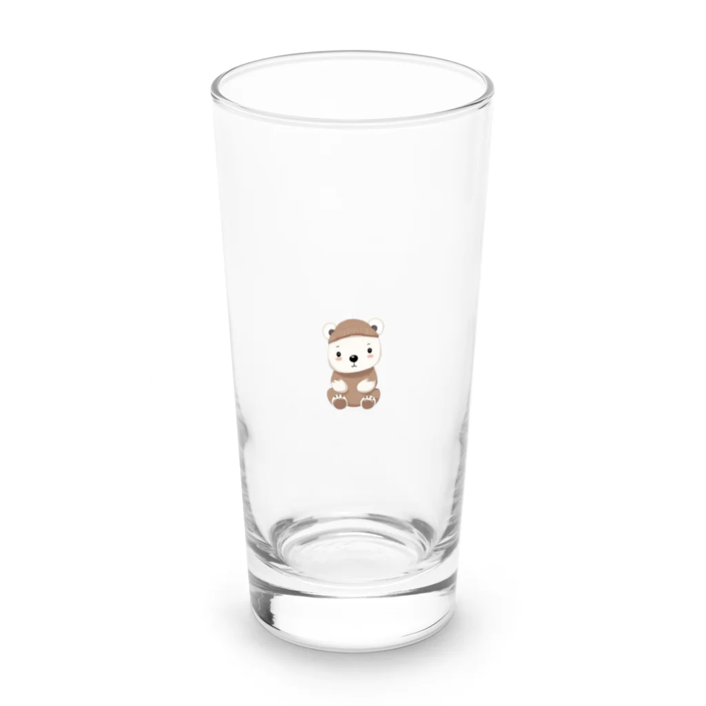 アルト&ウィズのbearoriginal Long Sized Water Glass :front