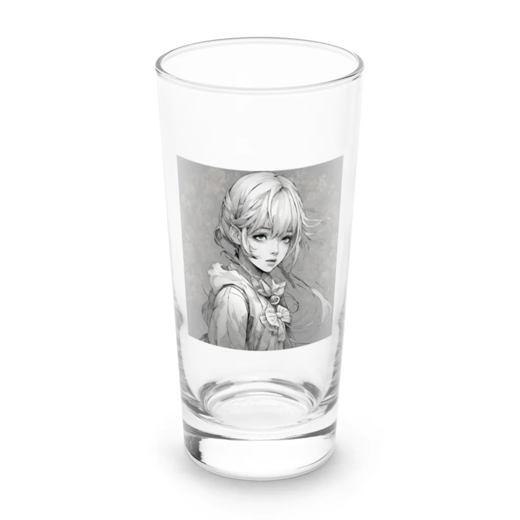 むむむのダークファンタジー Long Sized Water Glass :front