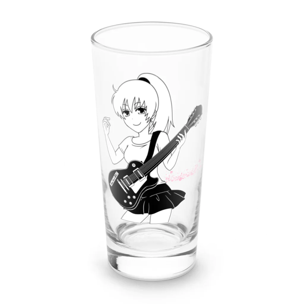 極東アイセキ計画店。のShow must 轟音ッ！ Long Sized Water Glass :front