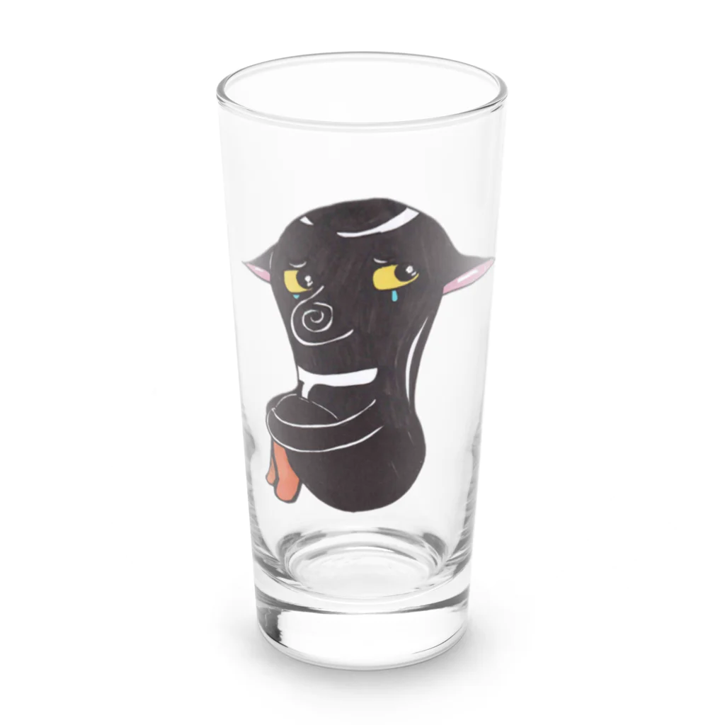 hogokeのイタズラしちゃってごめんちゃい Long Sized Water Glass :front