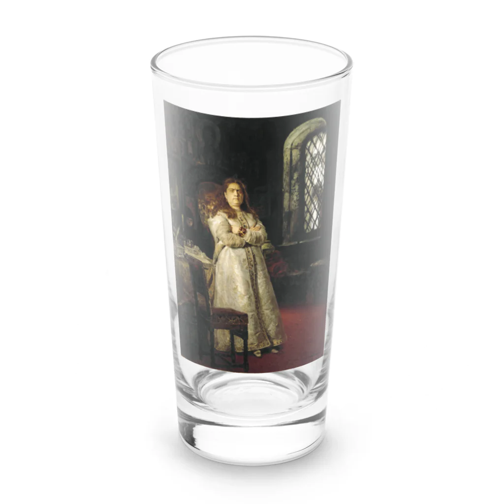 世界美術商店の皇女ソフィア / Grand Duchess Sofia at the Novodevichy Convent Long Sized Water Glass :front