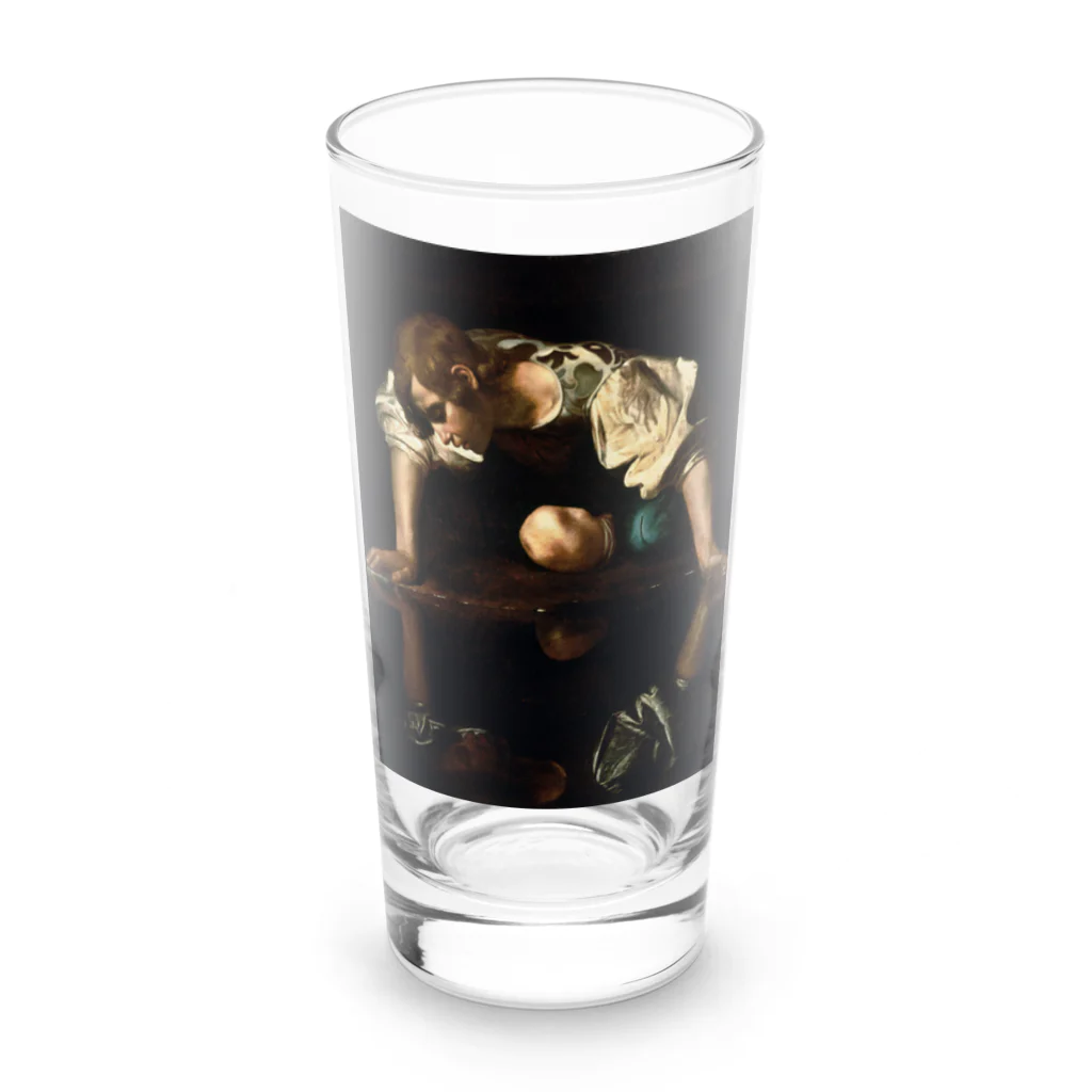 世界美術商店のナルキッソス / Narcissus Long Sized Water Glass :front