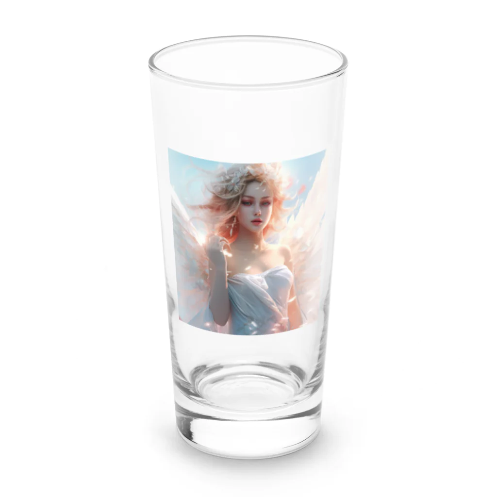 カズの天使の囁き Long Sized Water Glass :front