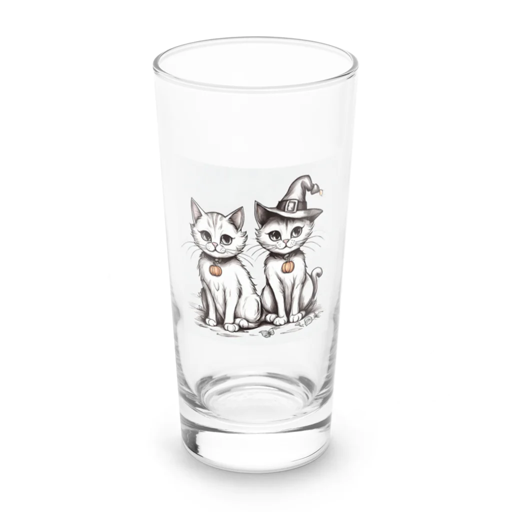 アルト&ウィズのハッピーニャロウィン#2 Long Sized Water Glass :front