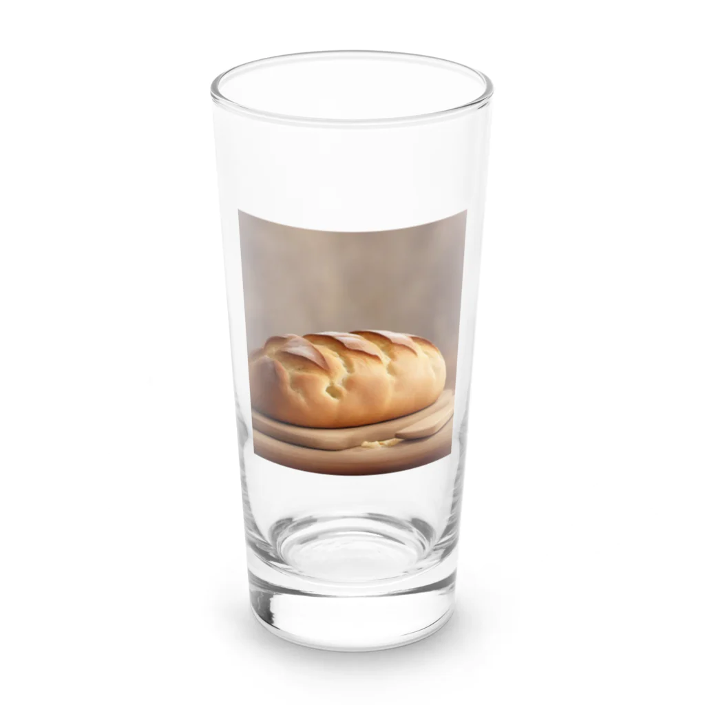 千裕アトリエ（いつもありがとう）のカンパーニュ（Ciabatta） Long Sized Water Glass :front