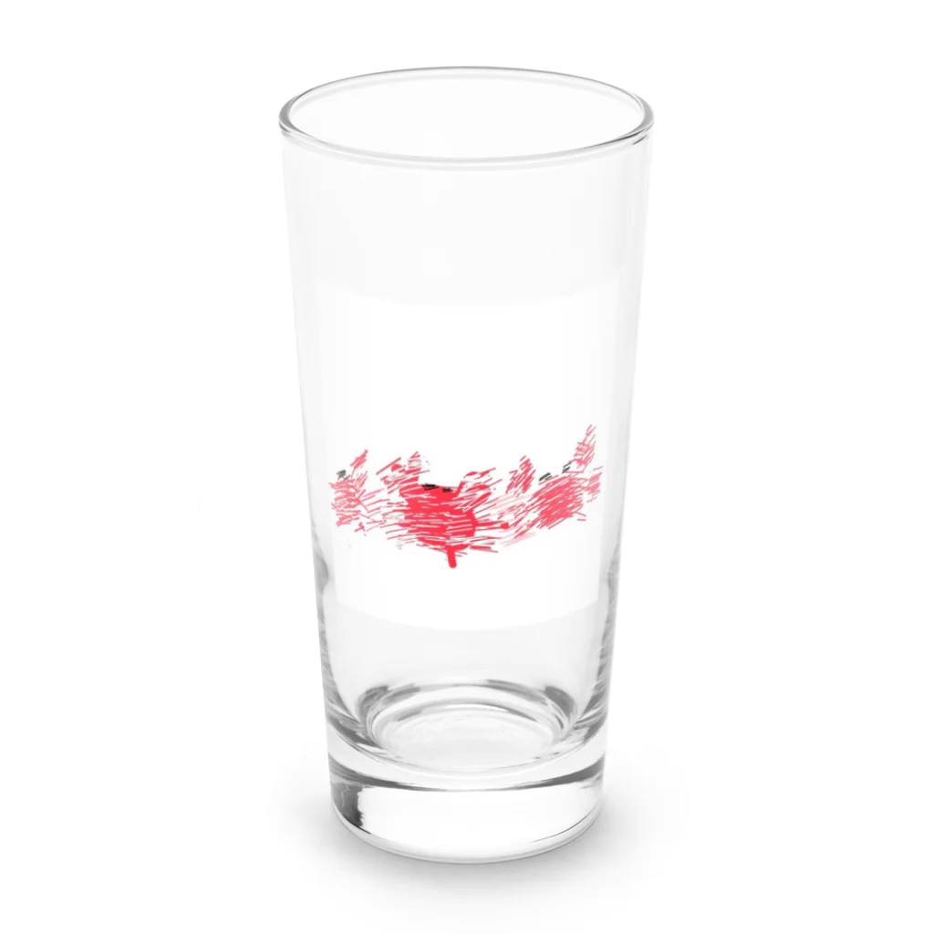 中学生時代のかに Long Sized Water Glass :front