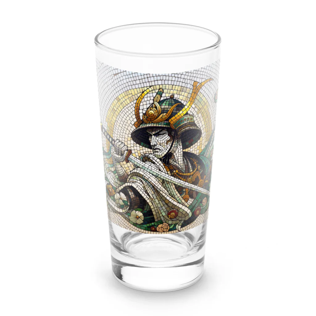 Hayate Kawakami オリジナルのSAMURAI Long Sized Water Glass :front