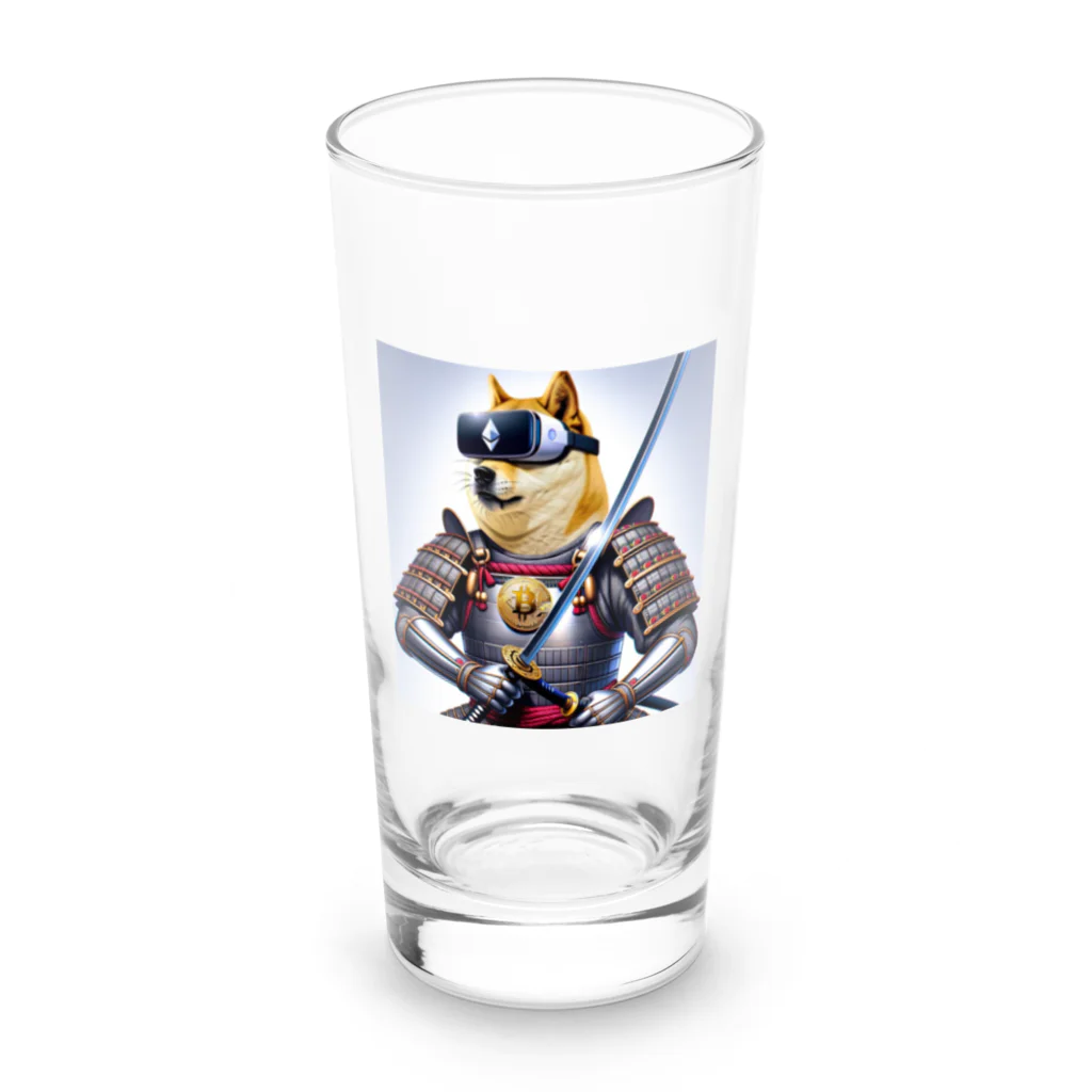 侍VRドージの侍DOGE #1 Long Sized Water Glass :front