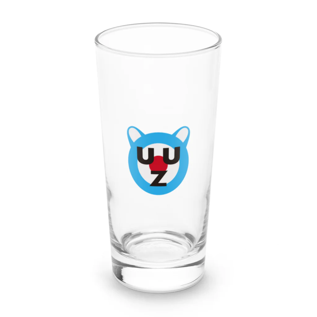 uzuemonのうずえもんロゴ Long Sized Water Glass :front
