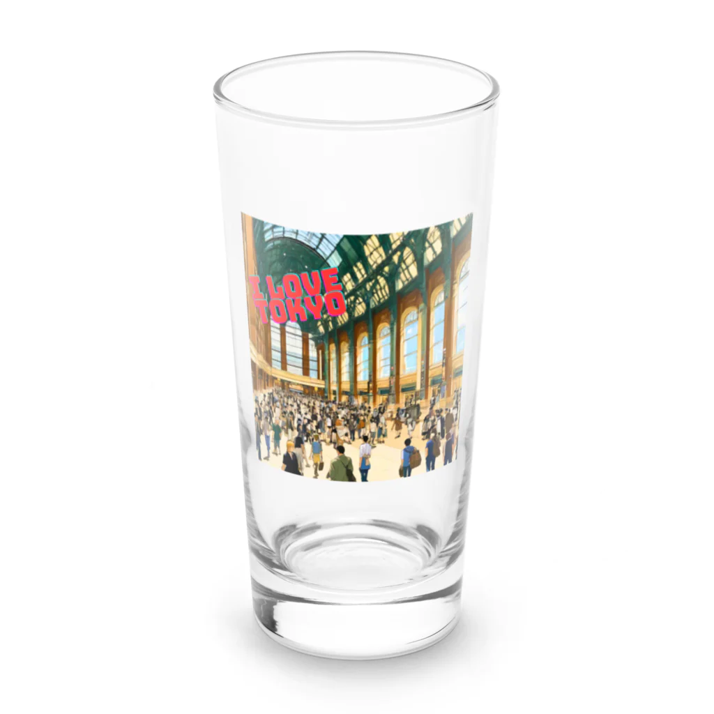 SSYmerketのTokyo Station Long Sized Water Glass :front