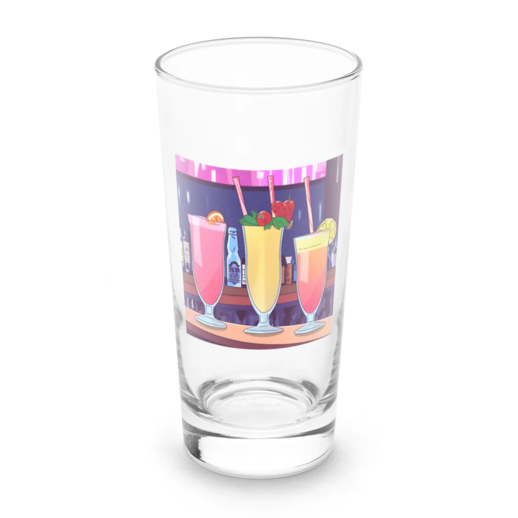 momoka_momoのカクテル Long Sized Water Glass :front