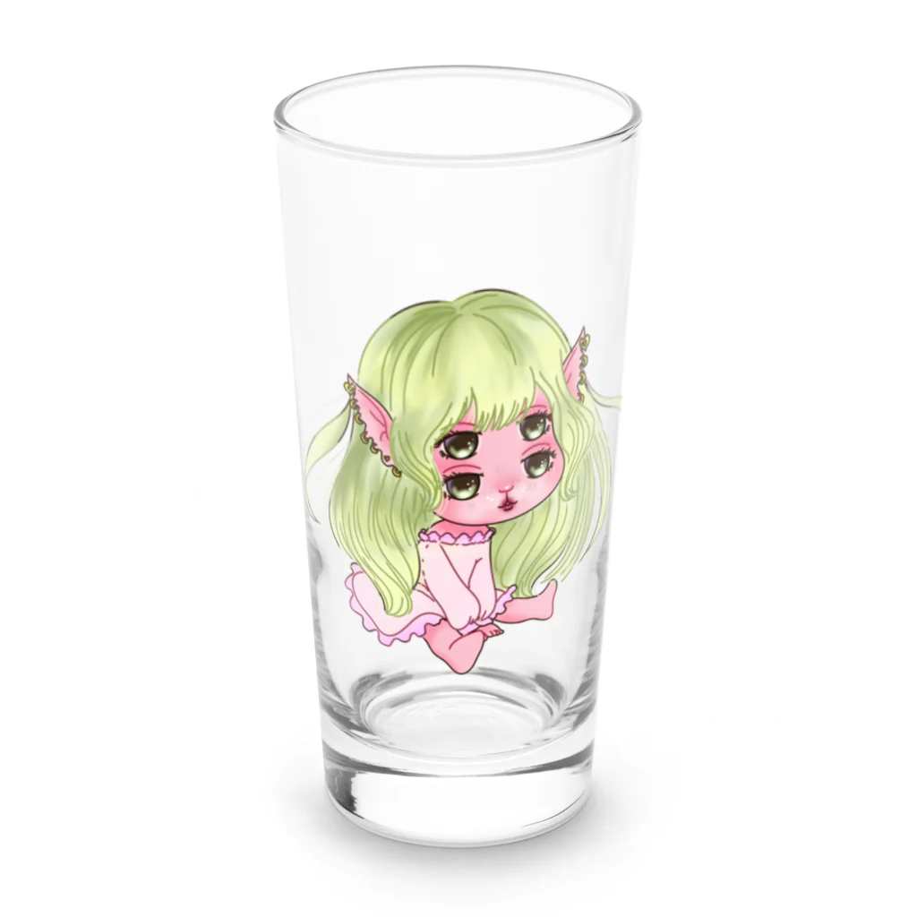 ArakakiPalomaのメラニー・マルティネス Long Sized Water Glass :front