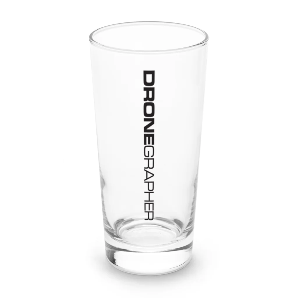 DRONEGRAPHERのDRONEGRAPHER  Long Sized Water Glass :front