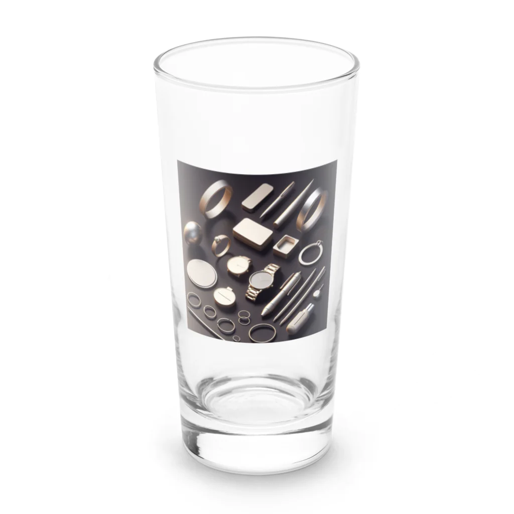 kura111のデザイン① Long Sized Water Glass :front