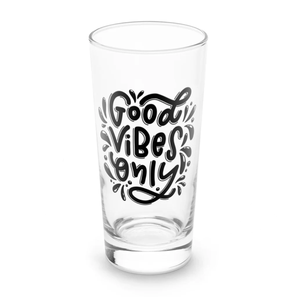 -Basashi dining 虎の子-オリジナルグッズの「いい感じ」シリーズ Long Sized Water Glass :front