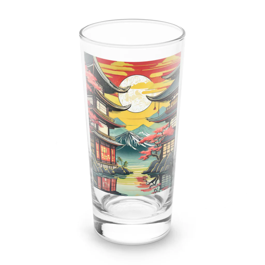 路傍の石のZIPANG Long Sized Water Glass :front