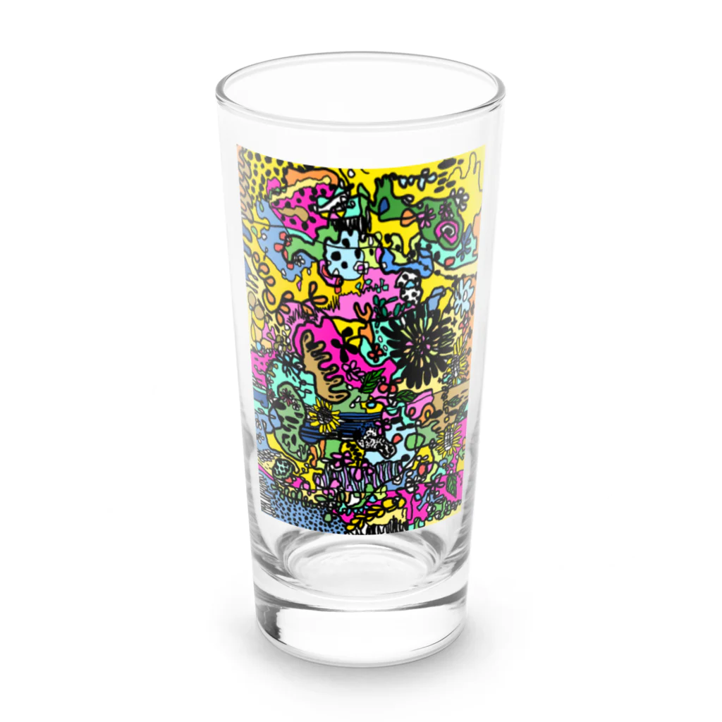 【Yuwiiの店】ゆぅぅぃーのデジタルアーツ★HISENSE Long Sized Water Glass :front