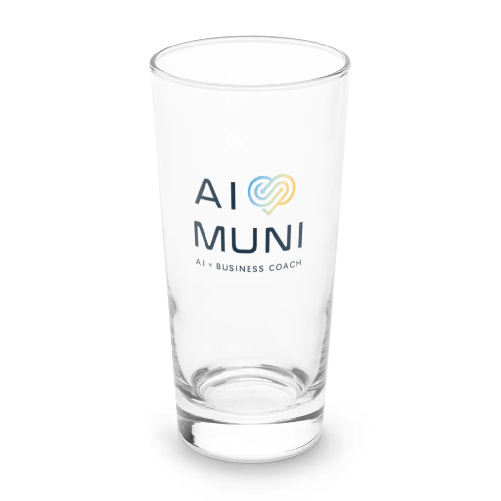 スナックまさこのAI MUNI Long Sized Water Glass :front